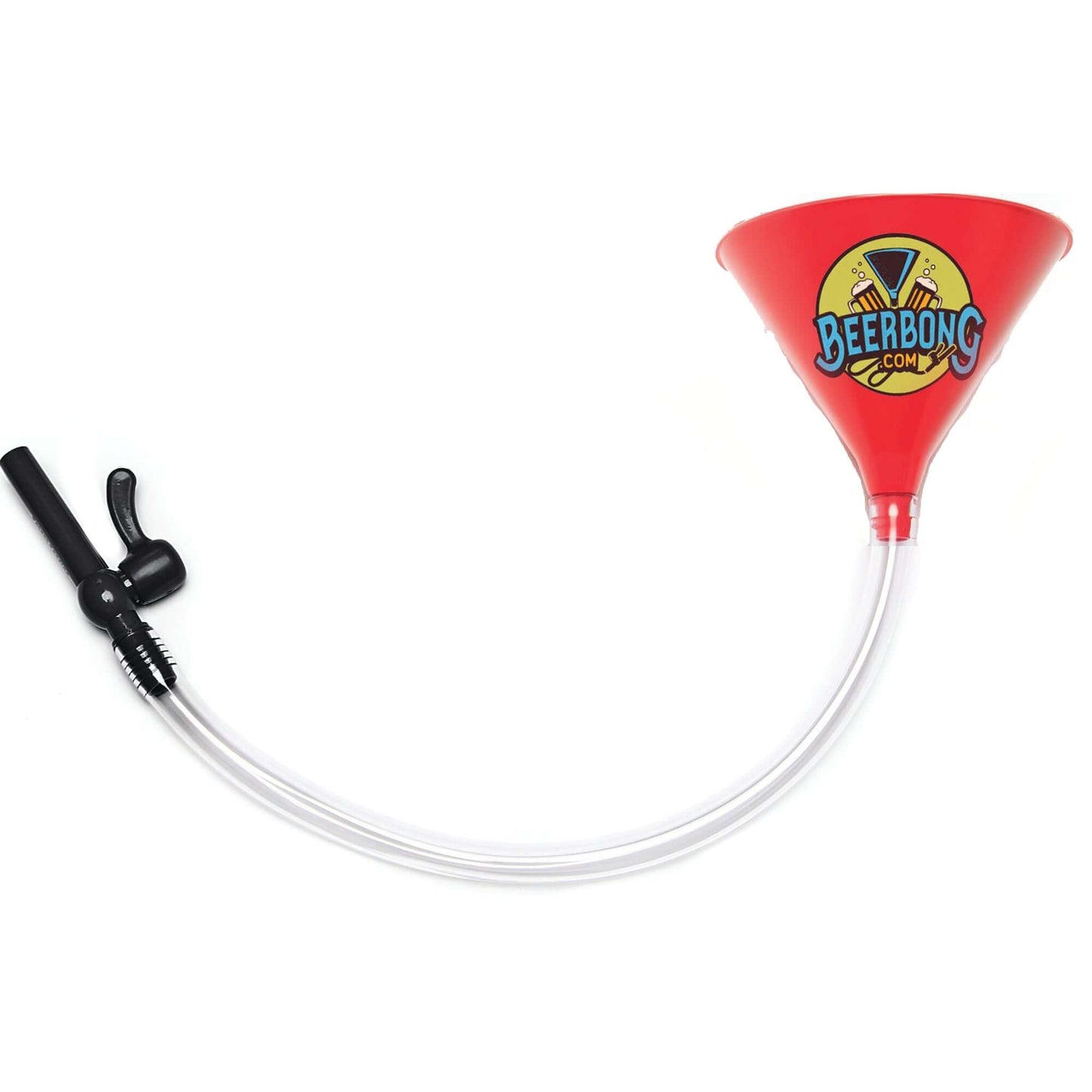 Beer Funnel with Valve - 2 Ft. Tube