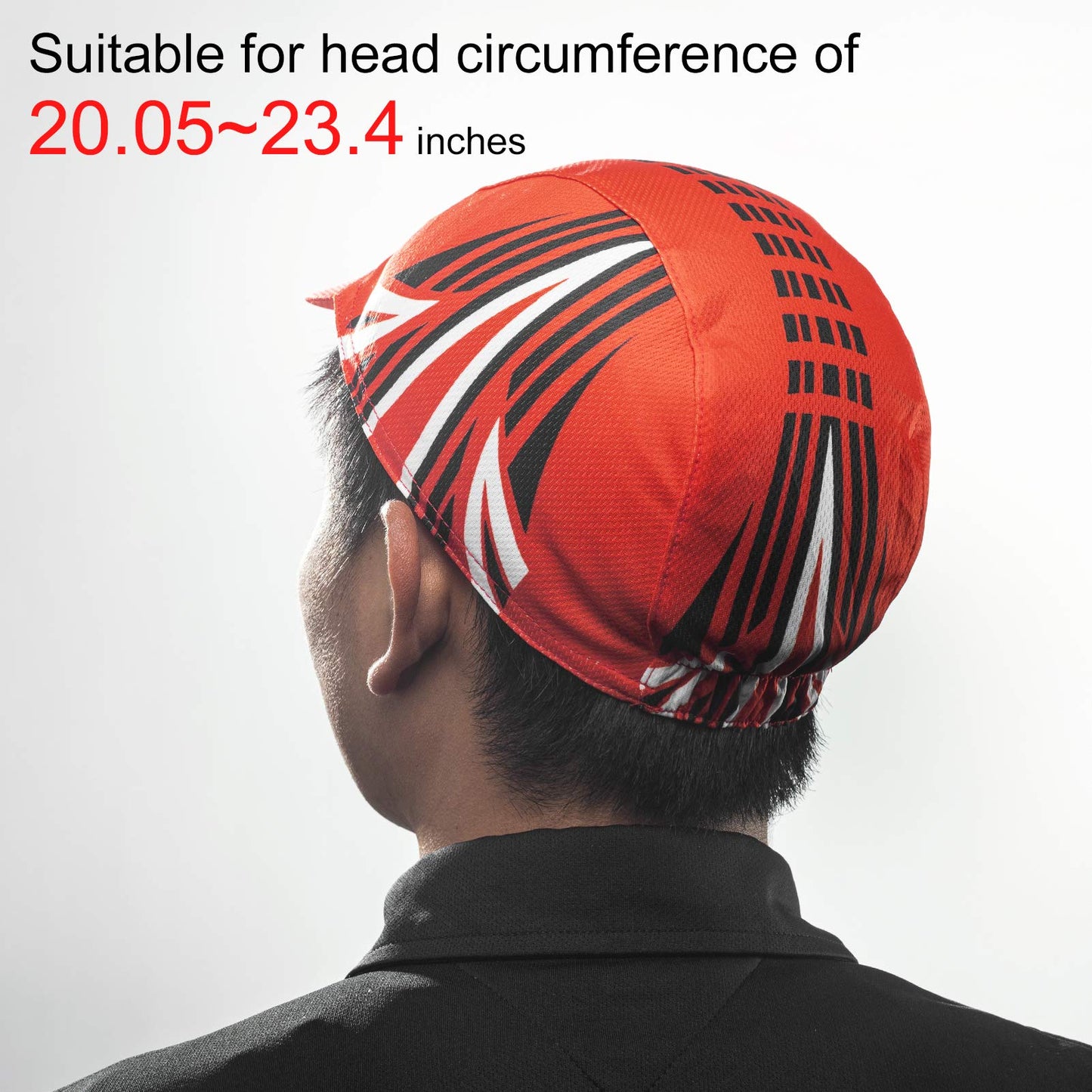 ROCKBROS Cycling Cap Sun Visor Ployester Breathable Rainbow Hat for Men Women