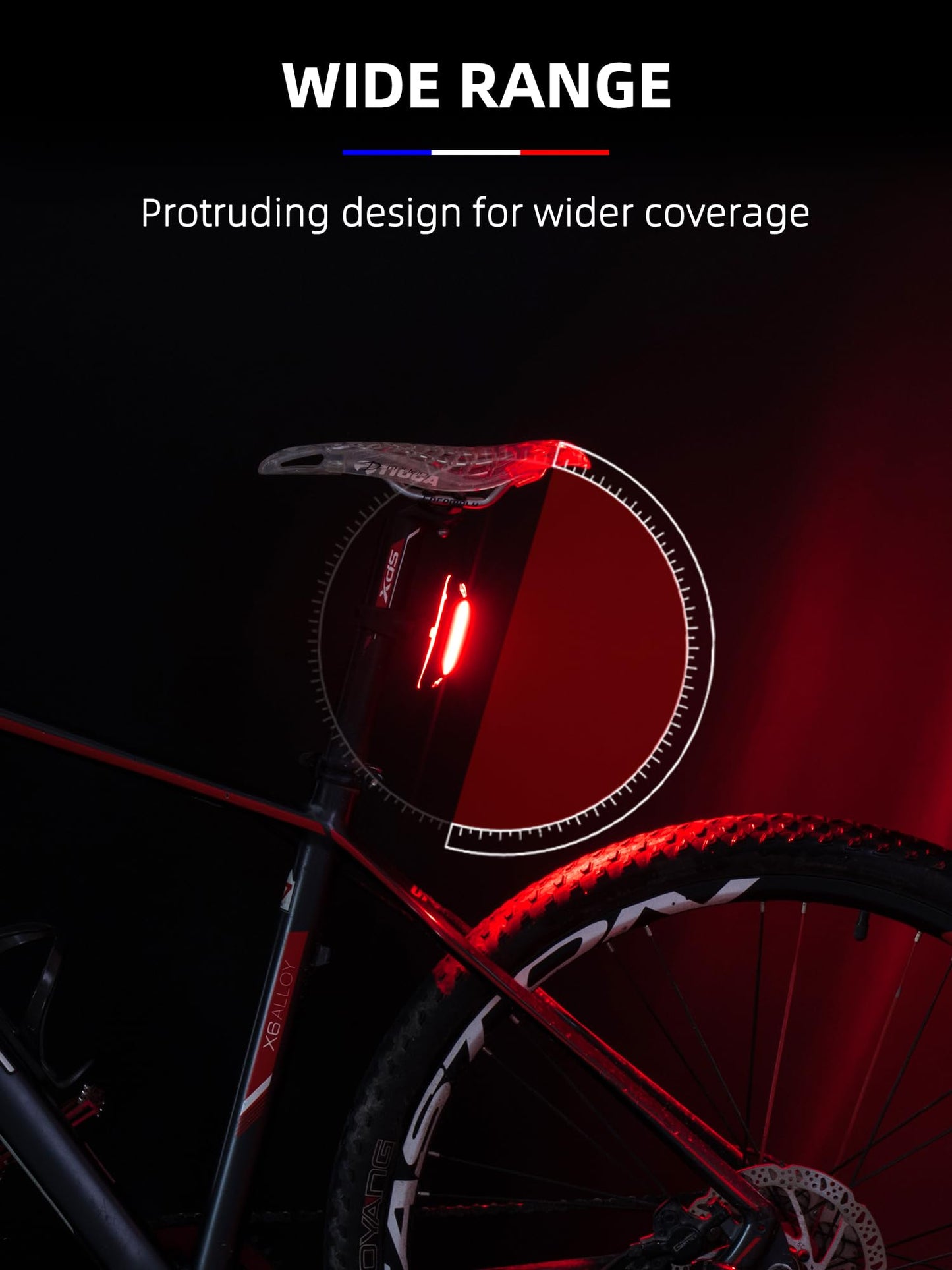 Bike Tail Light USB