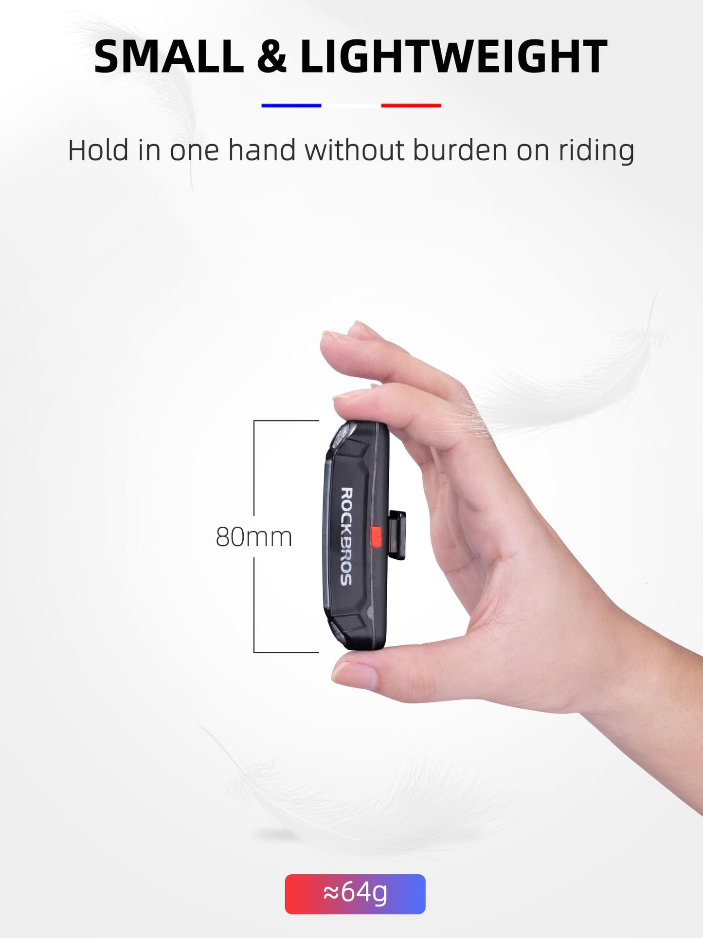 Bike Tail Light USB