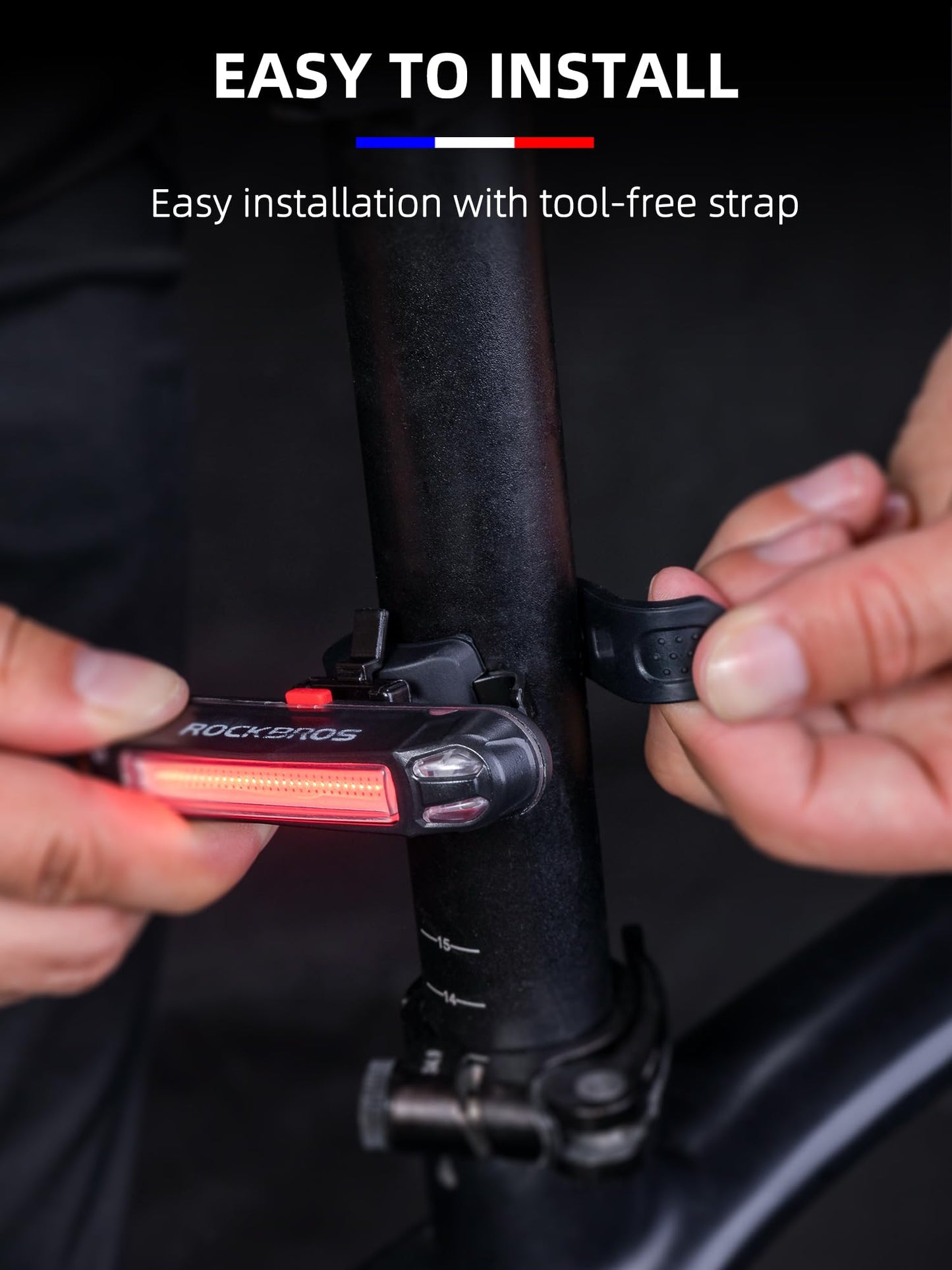 Bike Tail Light USB