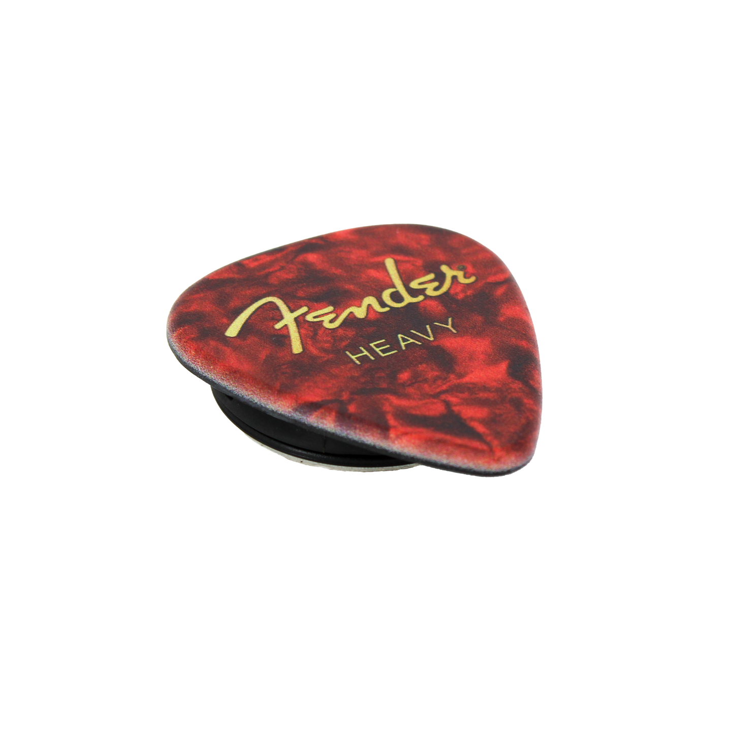 Fender guitar pick phone grip (Red)