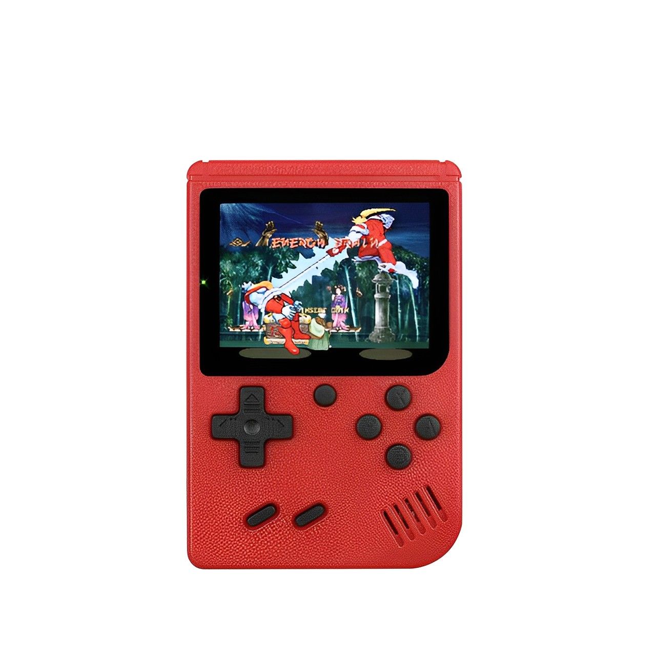 400-In-1 Handheld Game Console with 2 Player Controller & TV Connection