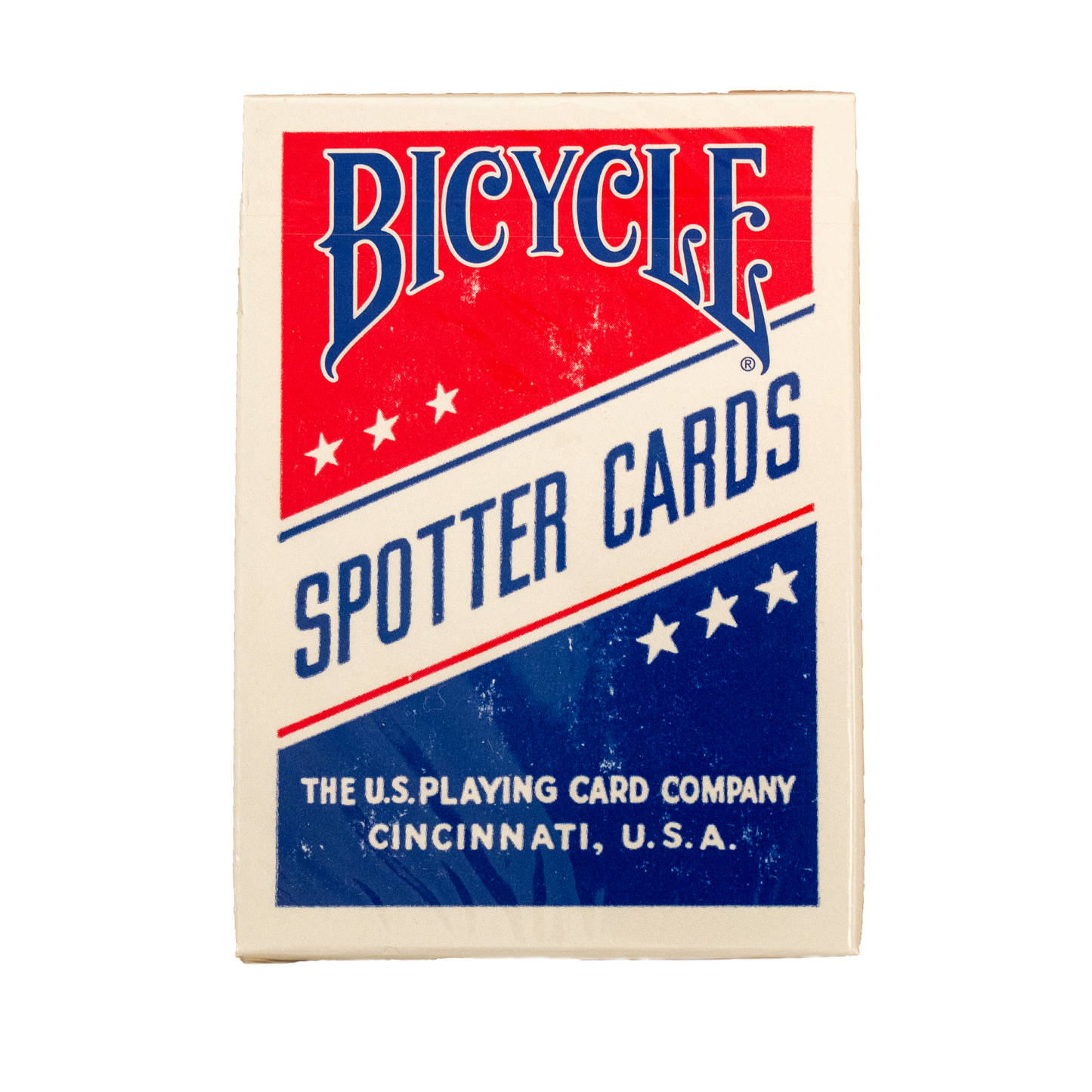 Bicycle WWII Spotter Playing Cards