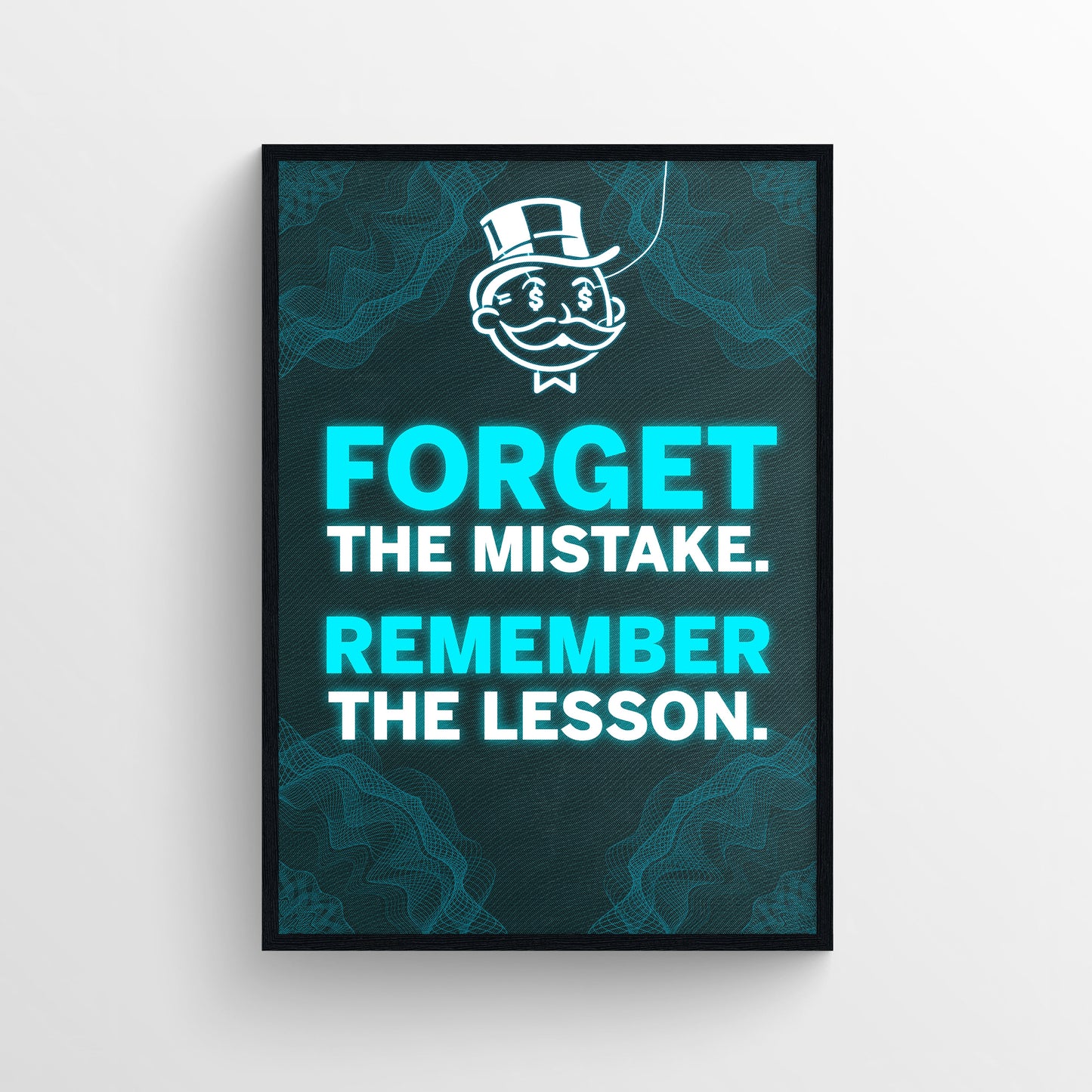 Remember the Lesson Poster