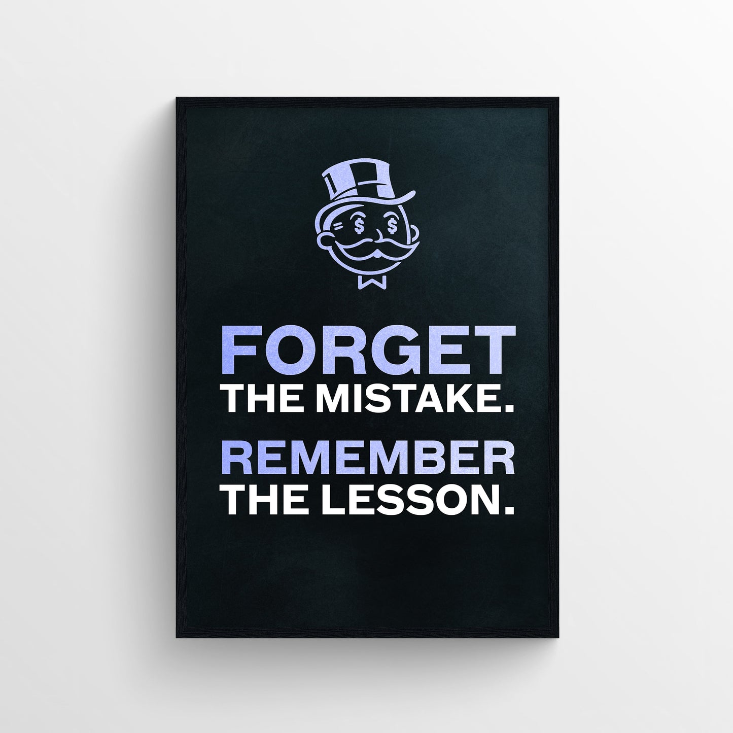 Remember the Lesson Poster