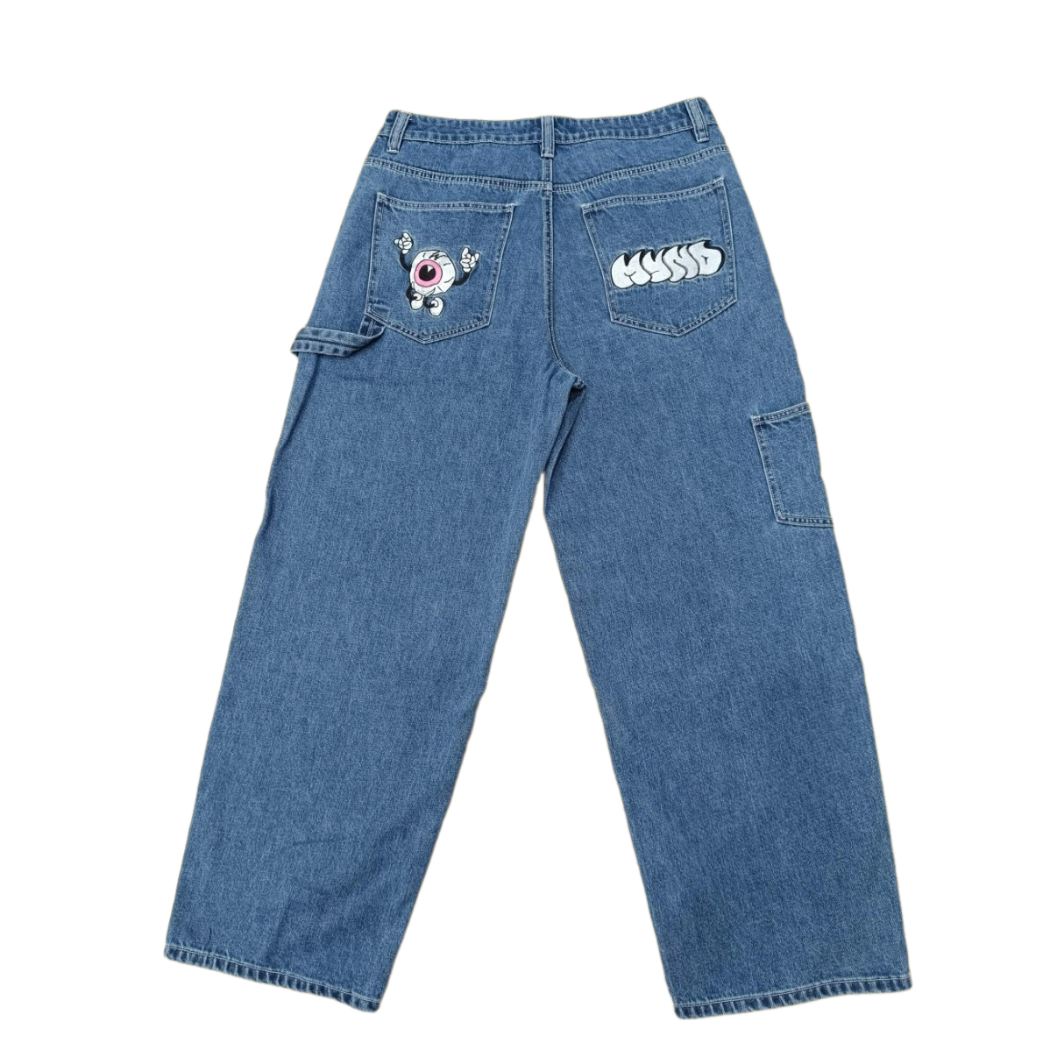 Myndskape Baggy Denim Pants