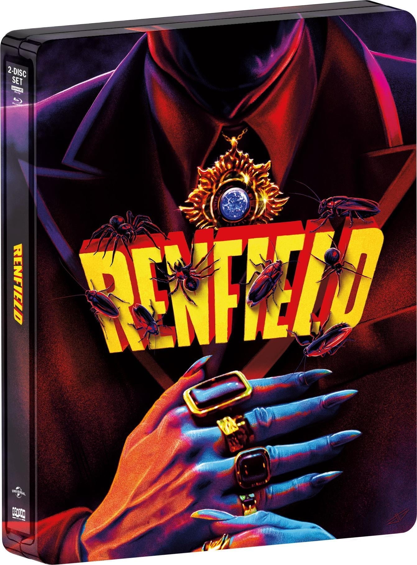 Renfield - Steelbook [4K Ultra HD + Blu-ray]