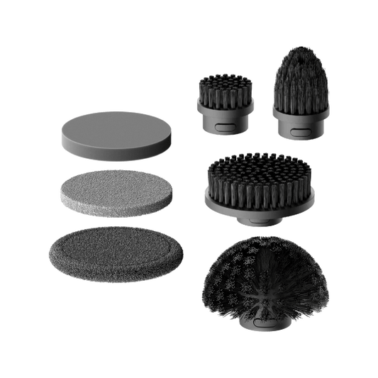 Replacement Brush Heads for HOTO Scrubber