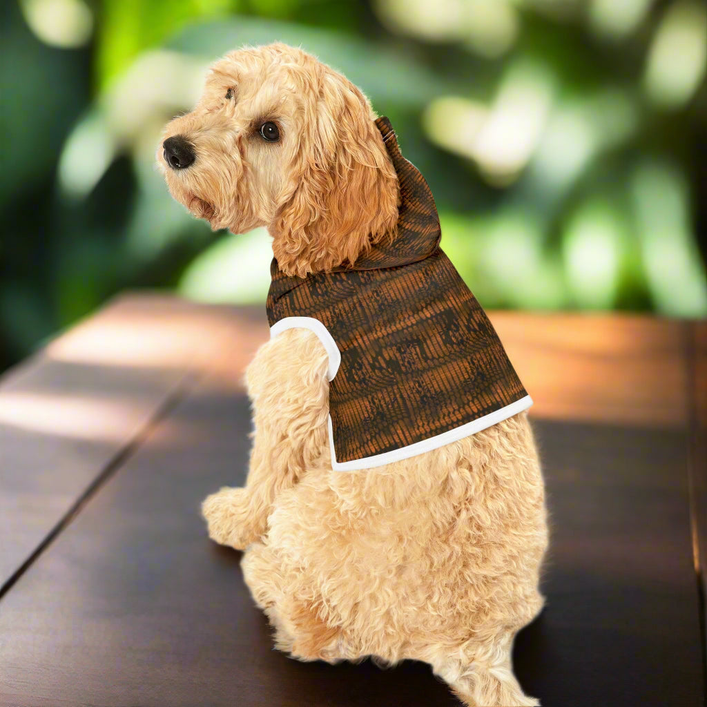 Reptilian Pet Hoodie - Lizard Vigilante