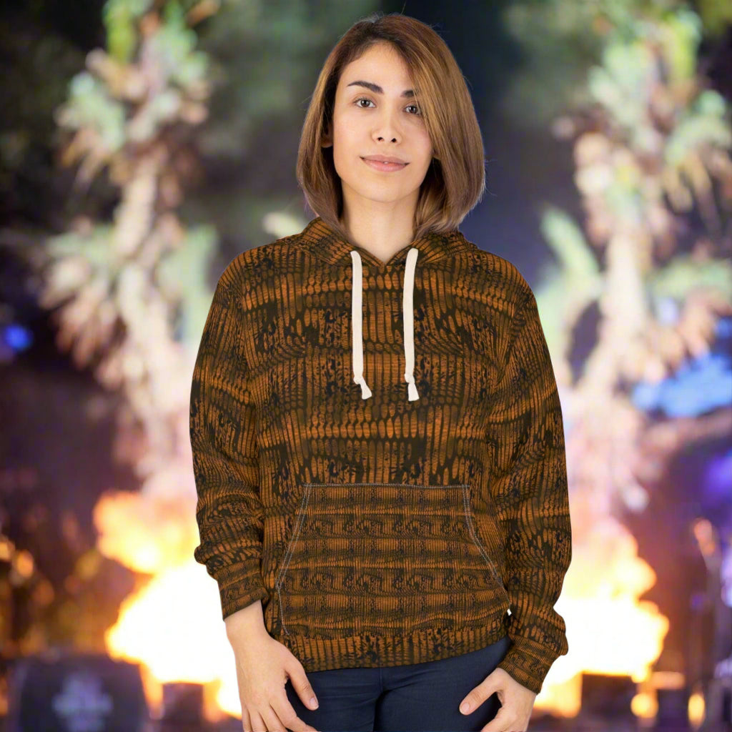 Reptilian Unisex Pullover Hoodie - Lizard Vigilante