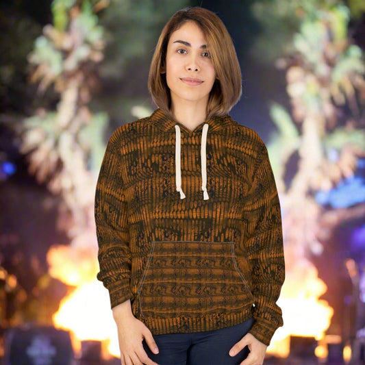 Reptilian Unisex Pullover Hoodie - Lizard Vigilante