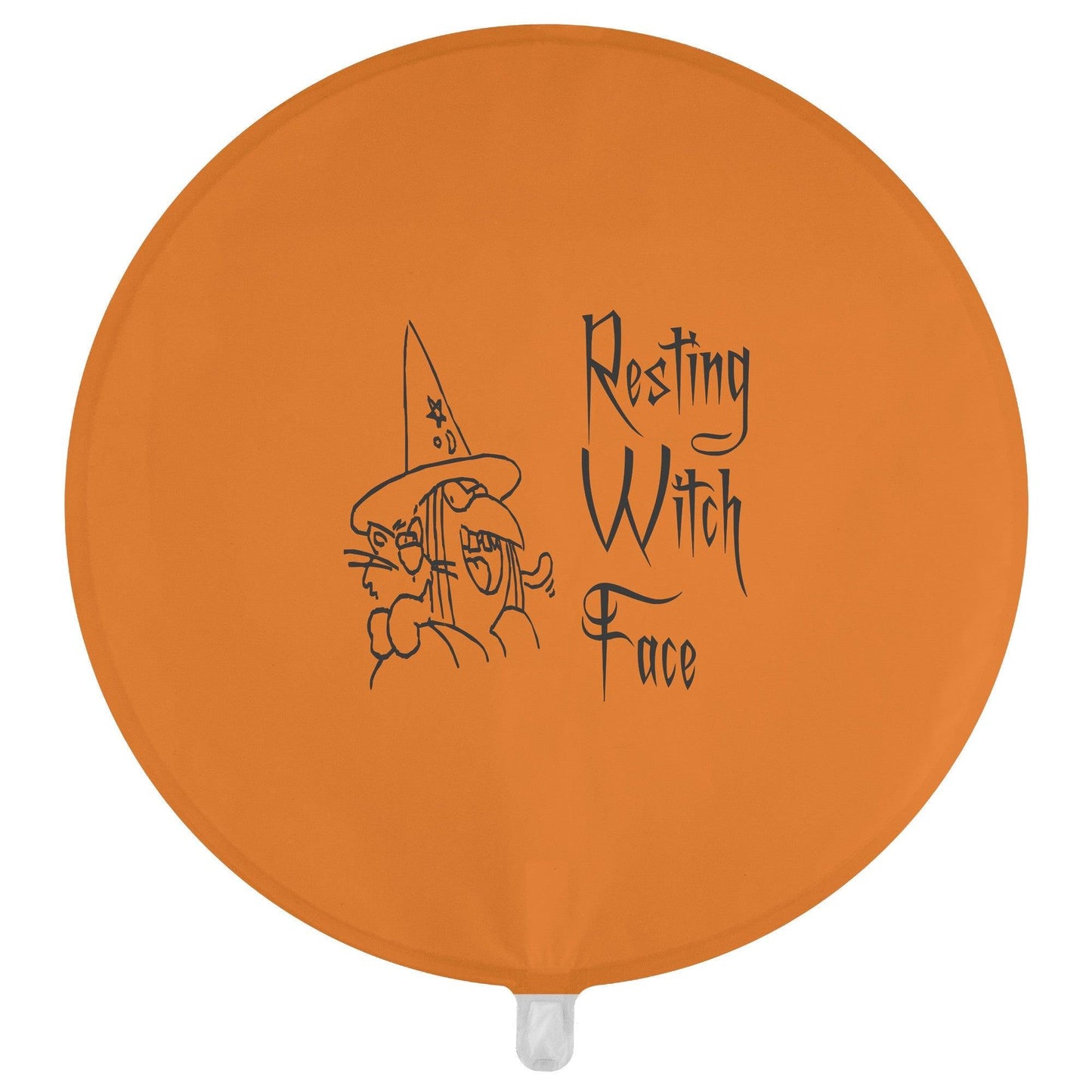 Resting Witch Face Balloon - Lizard Vigilante