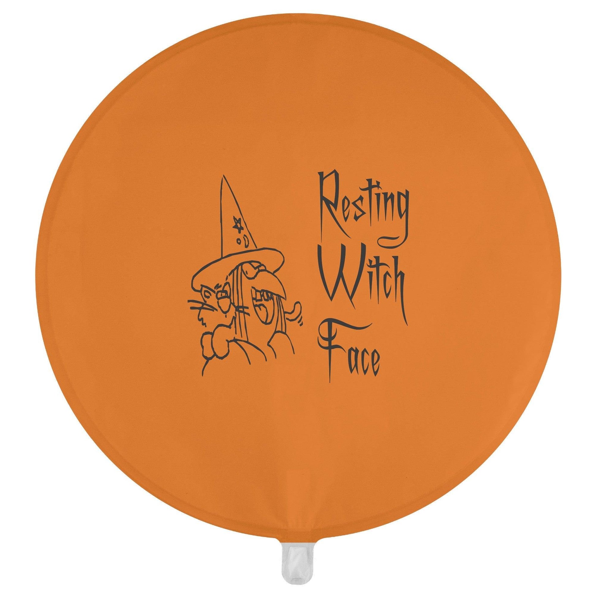 Resting Witch Face Balloon - Lizard Vigilante