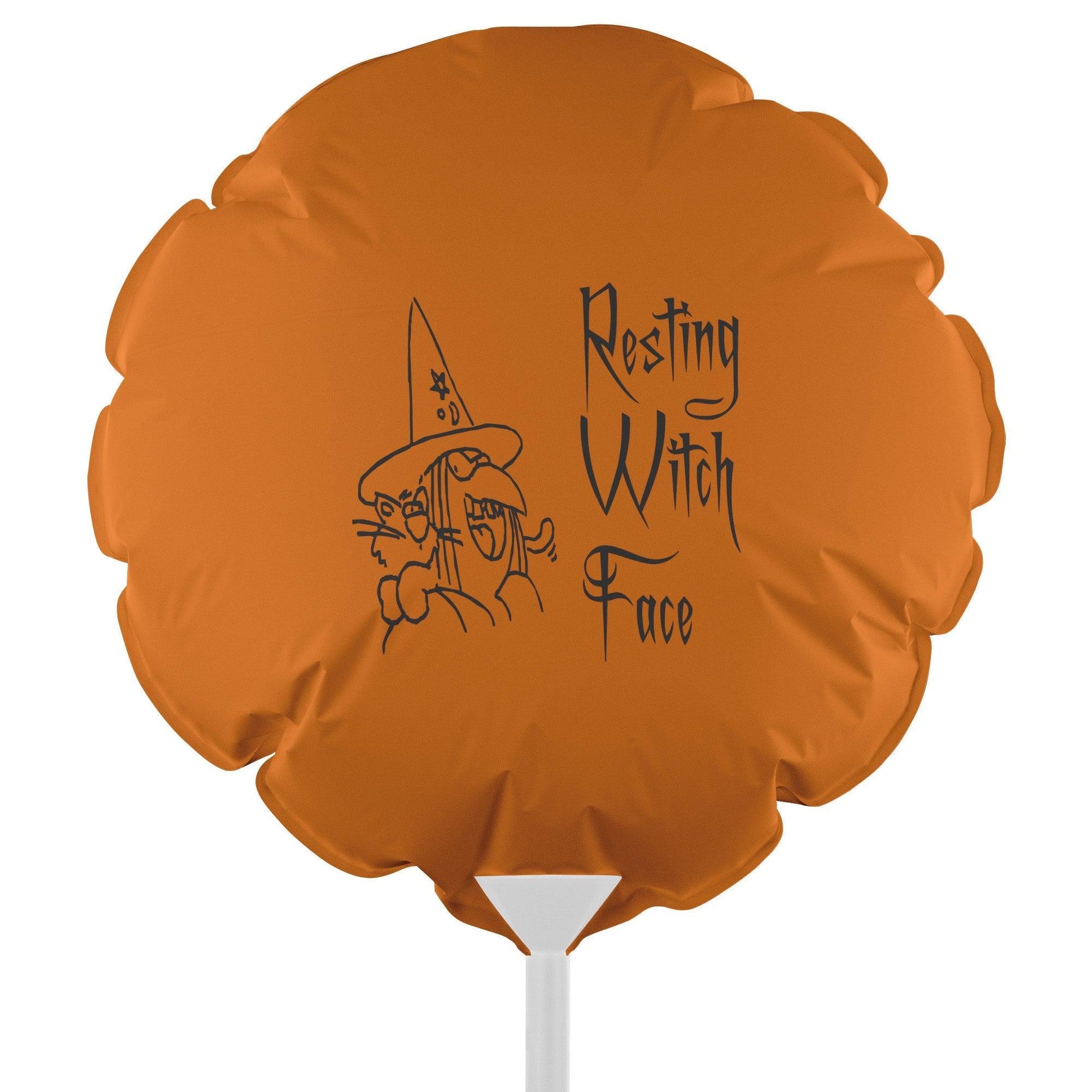 Resting Witch Face Balloon - Lizard Vigilante