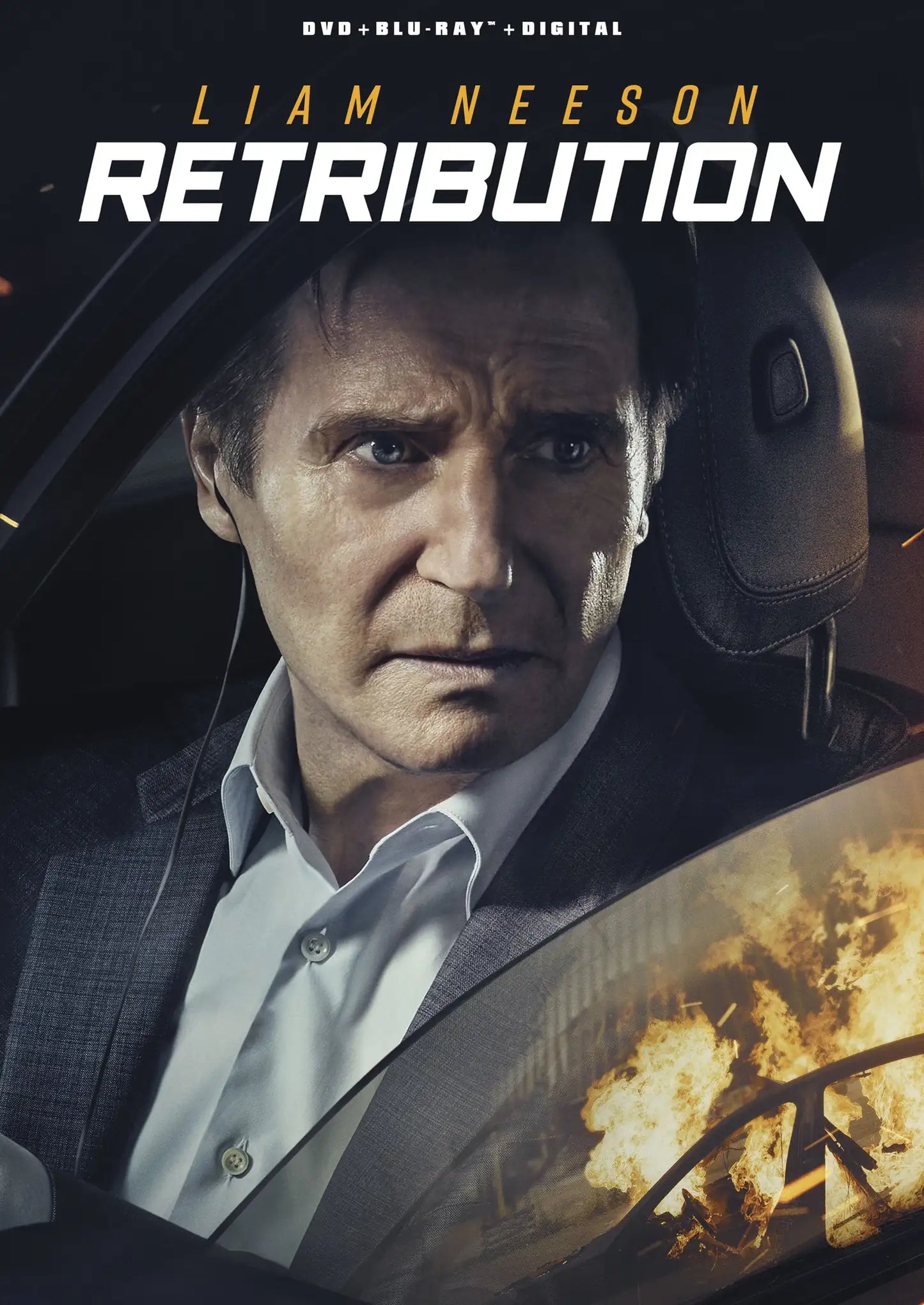 Retribution (Blu-ray + DVD + Digital Copy)