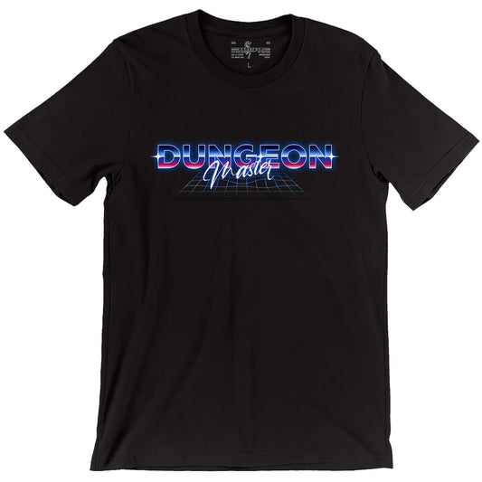 Retrowave - Dungeon Master Tee