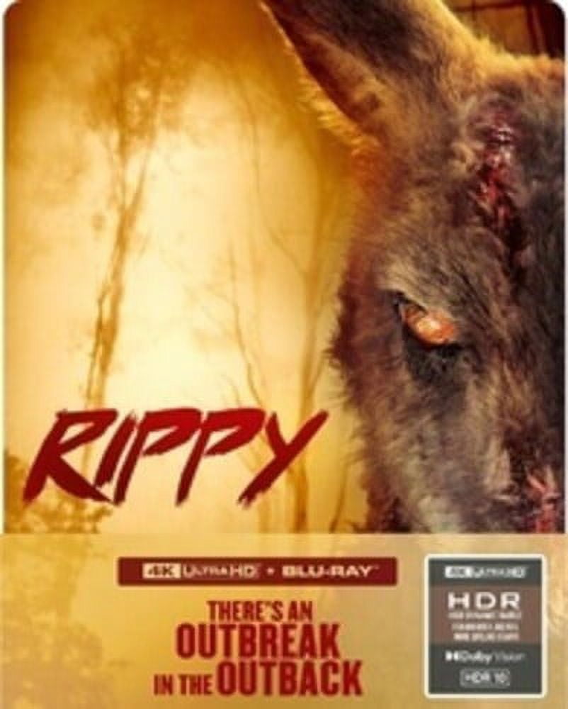 Rippy - Steelbook [4K Ultra HD + Blu-ray]