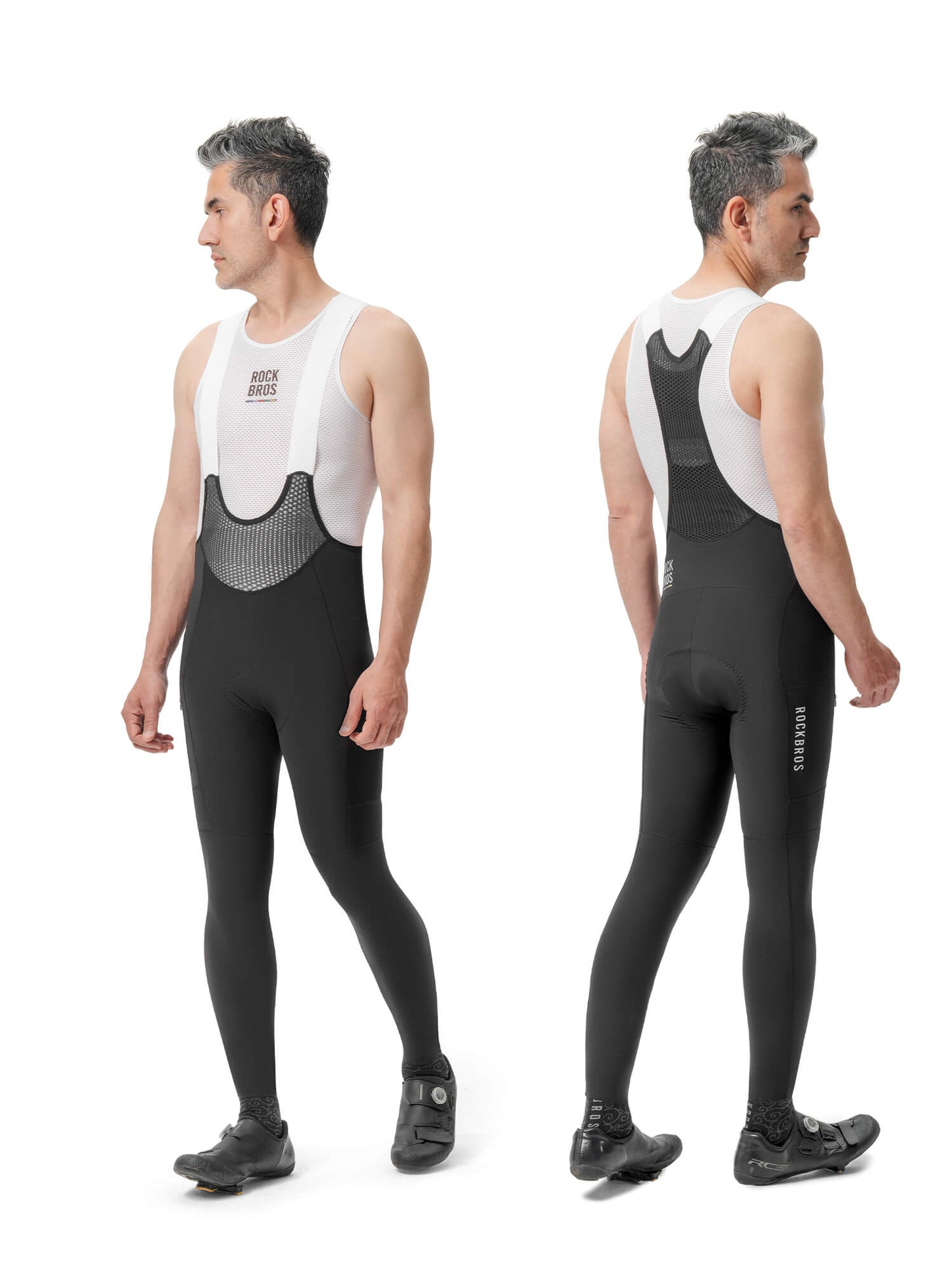 Road to Sky –Elastic Interface® Chamois Men’s Bib Tights