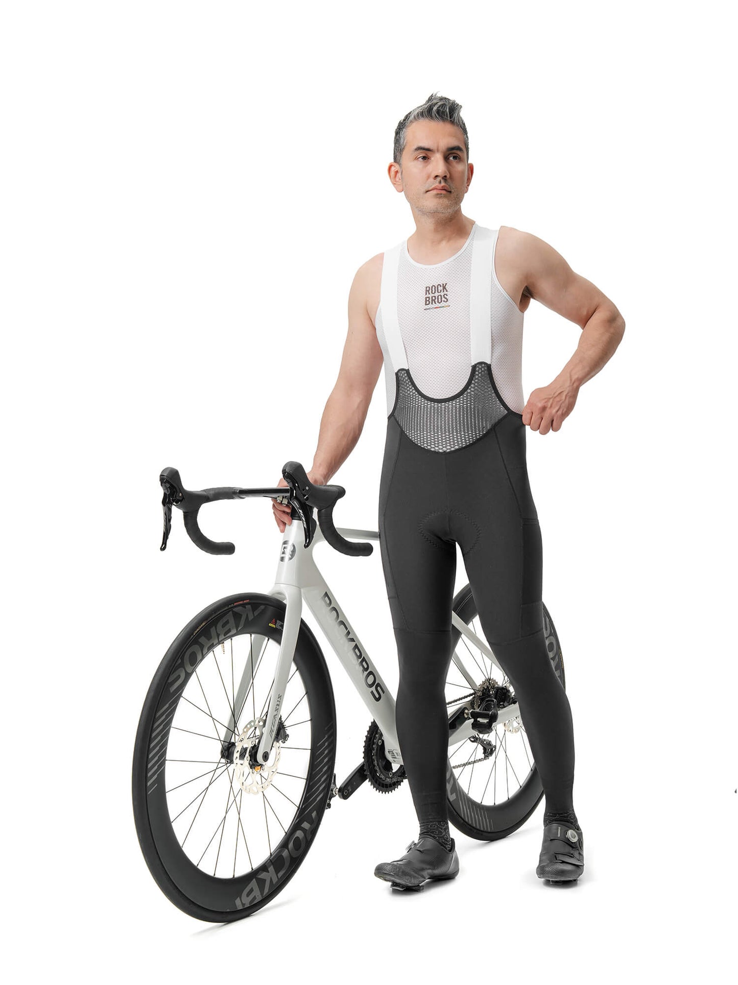 Road to Sky –Elastic Interface® Chamois Men’s Bib Tights