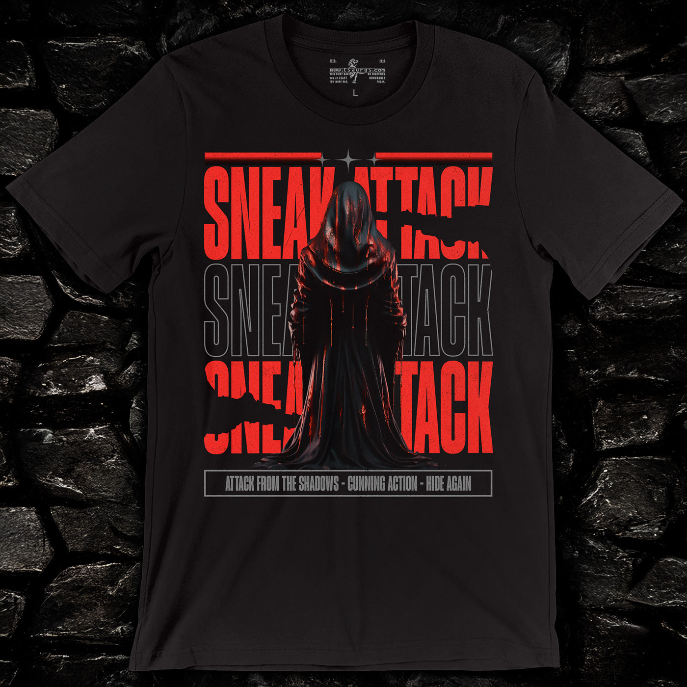 Sneak Attack - Rogue Tee