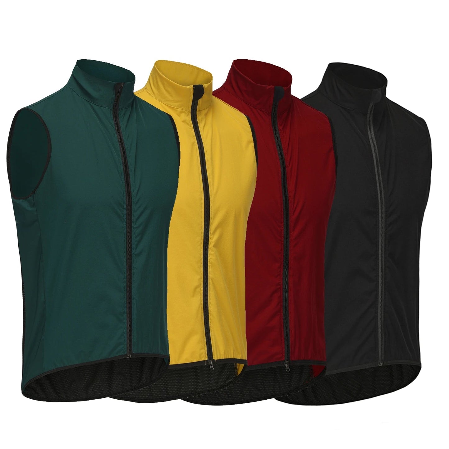 Rsantce Men Jerseys Windproof Waterproof Lightweight Cycling Sleeveless Jacket Mtb Bike Uniform Bicycle Jersey Clothing Vest - Premium  from Lizard Vigilante - Just $23.99! Shop now at Lizard Vigilante