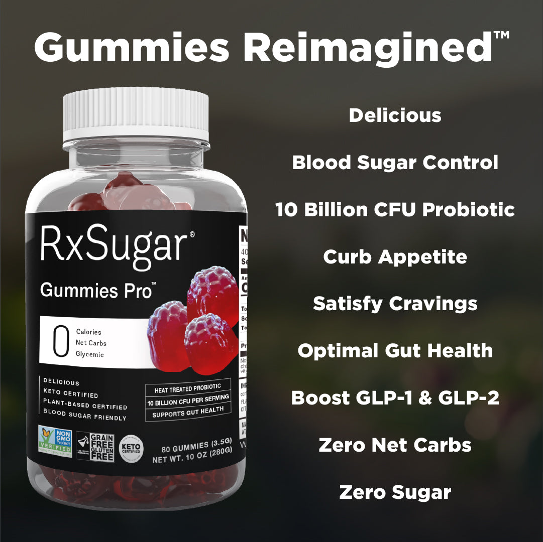 RxSugar Gummies Pro