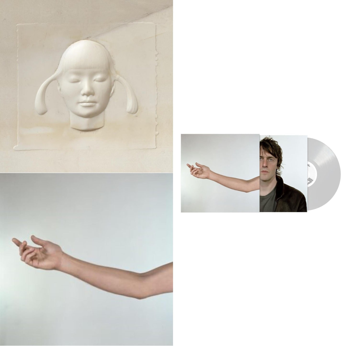 Let It Come Down & Amazing Grace & Amazing Grace (Dove Gray LP Vinyl)