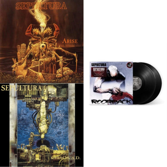 Chaos A.D. (Expanded Edition/2LP) & Roorback & Arise (Expanded Edition)