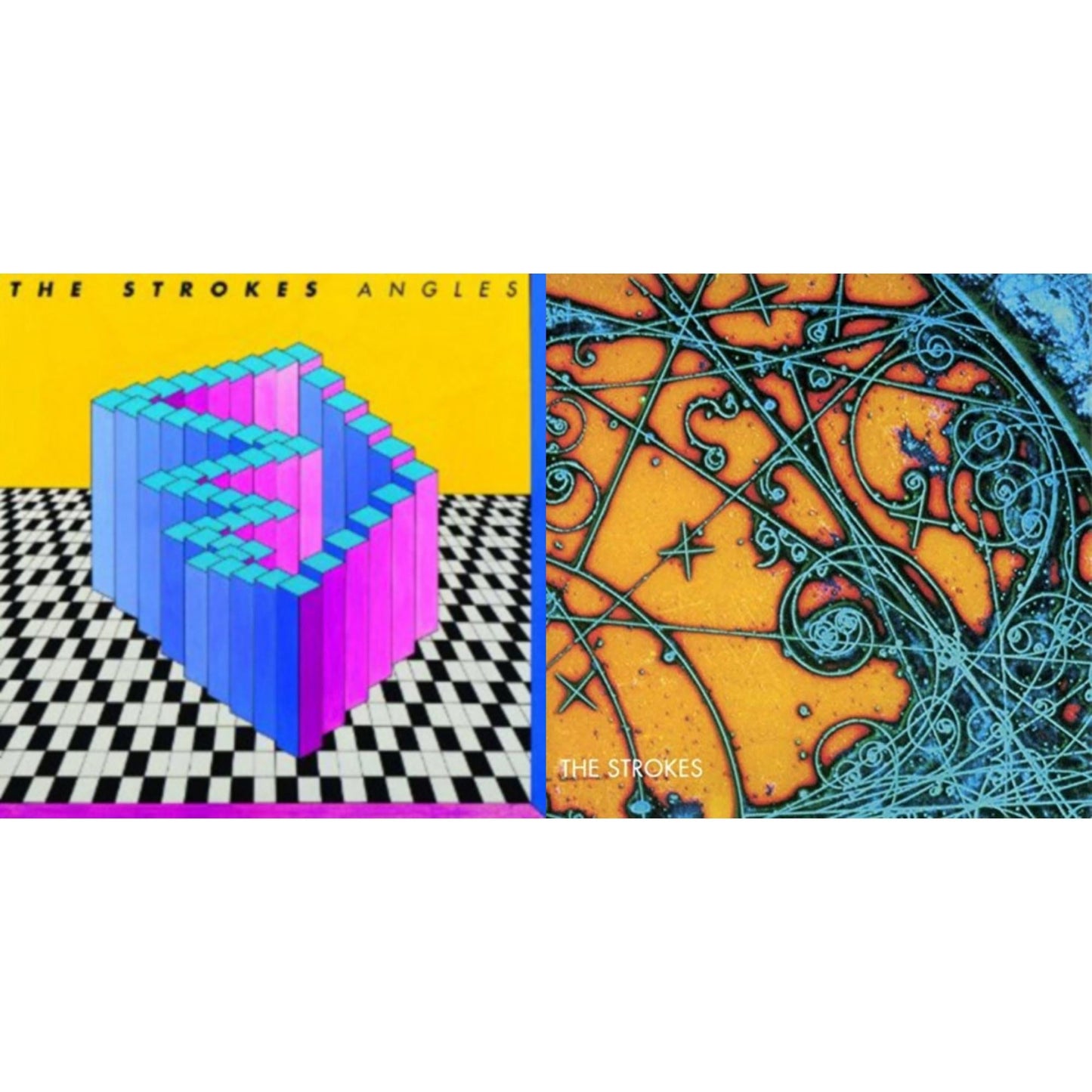 Strokes - Is This It & Angles (Gatefold) - LP Vinyl Bundle