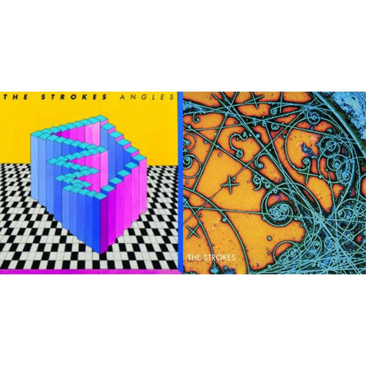 Strokes - Is This It & Angles (Gatefold) - LP Vinyl Bundle
