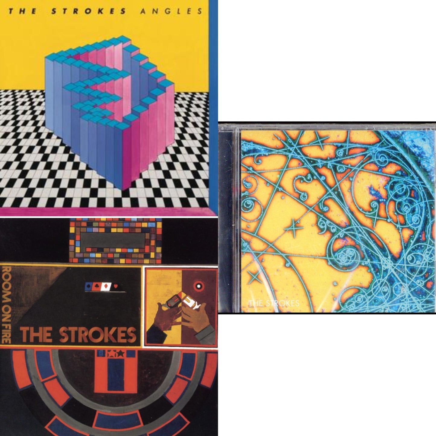 Is This It & Angles & Room On Fire