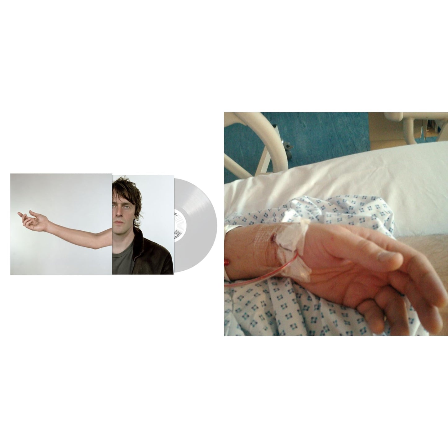 Amazing Grace (Dove Gray LP Vinyl) & Songs In A&E