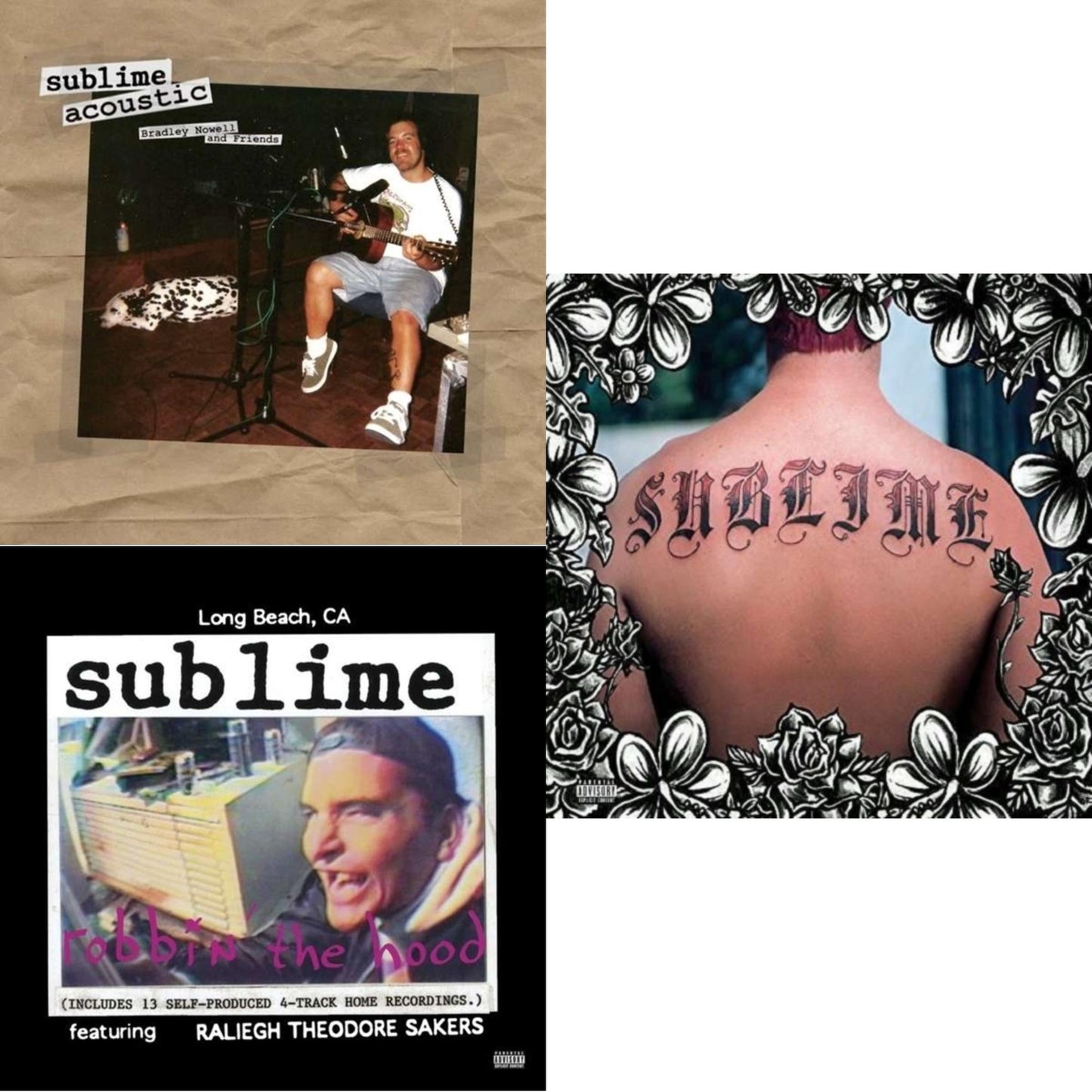 Acoustic: Bradley Nowell & Friends & Robbin The Hood & Sublime
