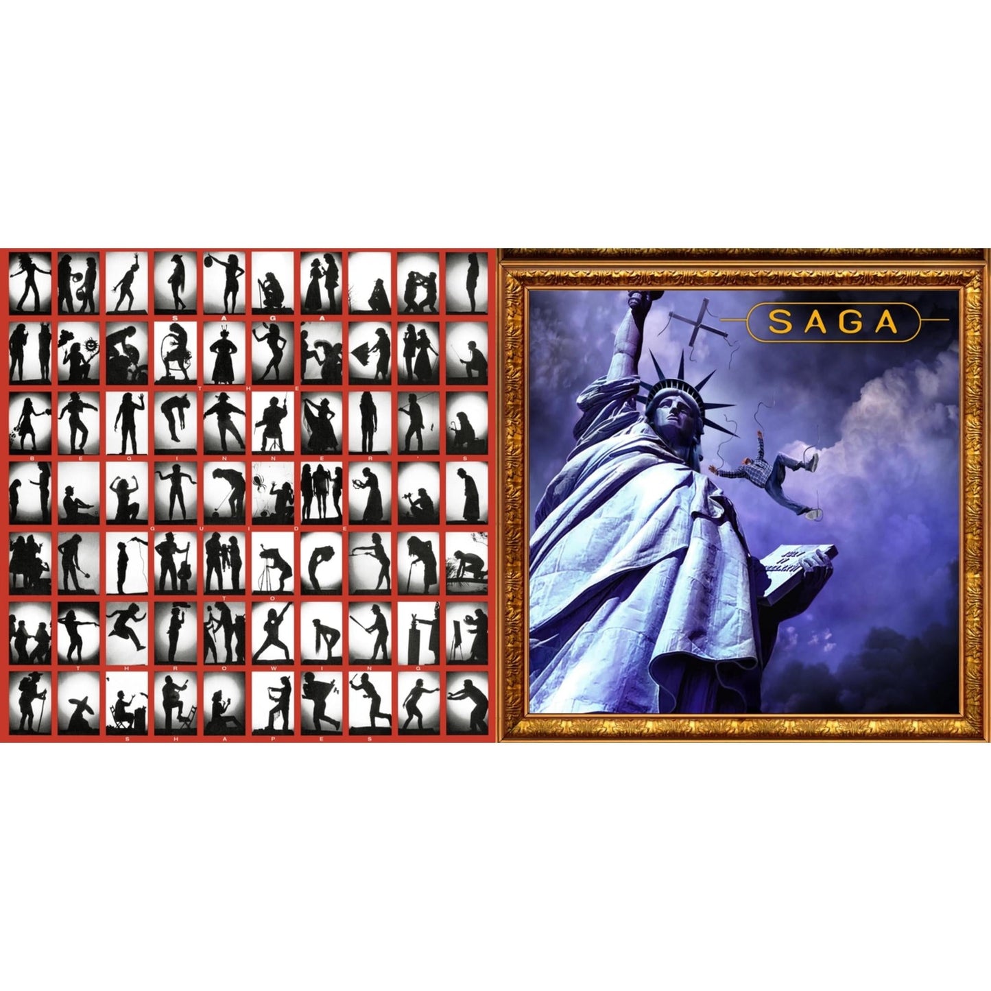 Saga - Beginner's Guide To Throwing Shapes (180G/Remastered) & Generation 13 (2LP)