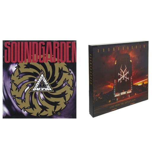 Badmotorfinger & Live At The Artists Den (4LP/2CD/Blu-Ray Super Deluxe Edition)