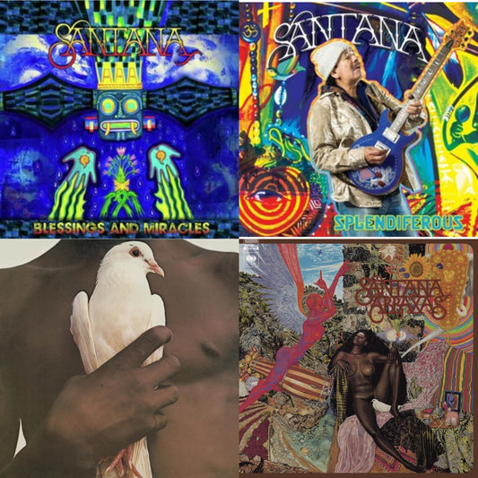 Splendiferous (2LP/150G) & Blessings & Miracles & Abraxas & Greatest Hits (1974) (150G/Dl Card)