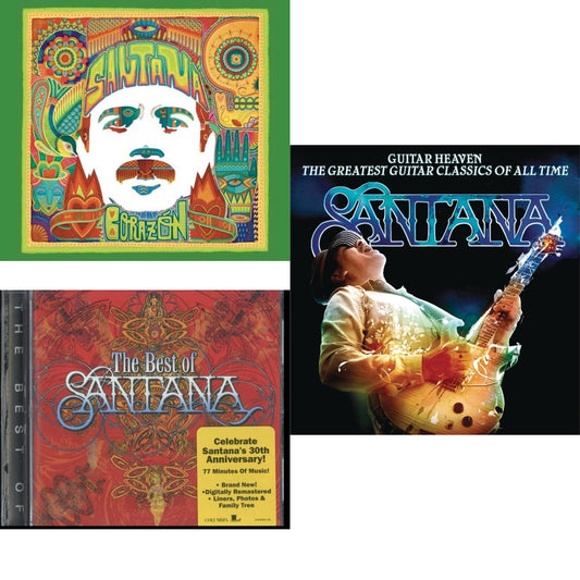 Best Of Santana & Corazon & Guitar Heaven: Greatest Guitar Classics Of All Time