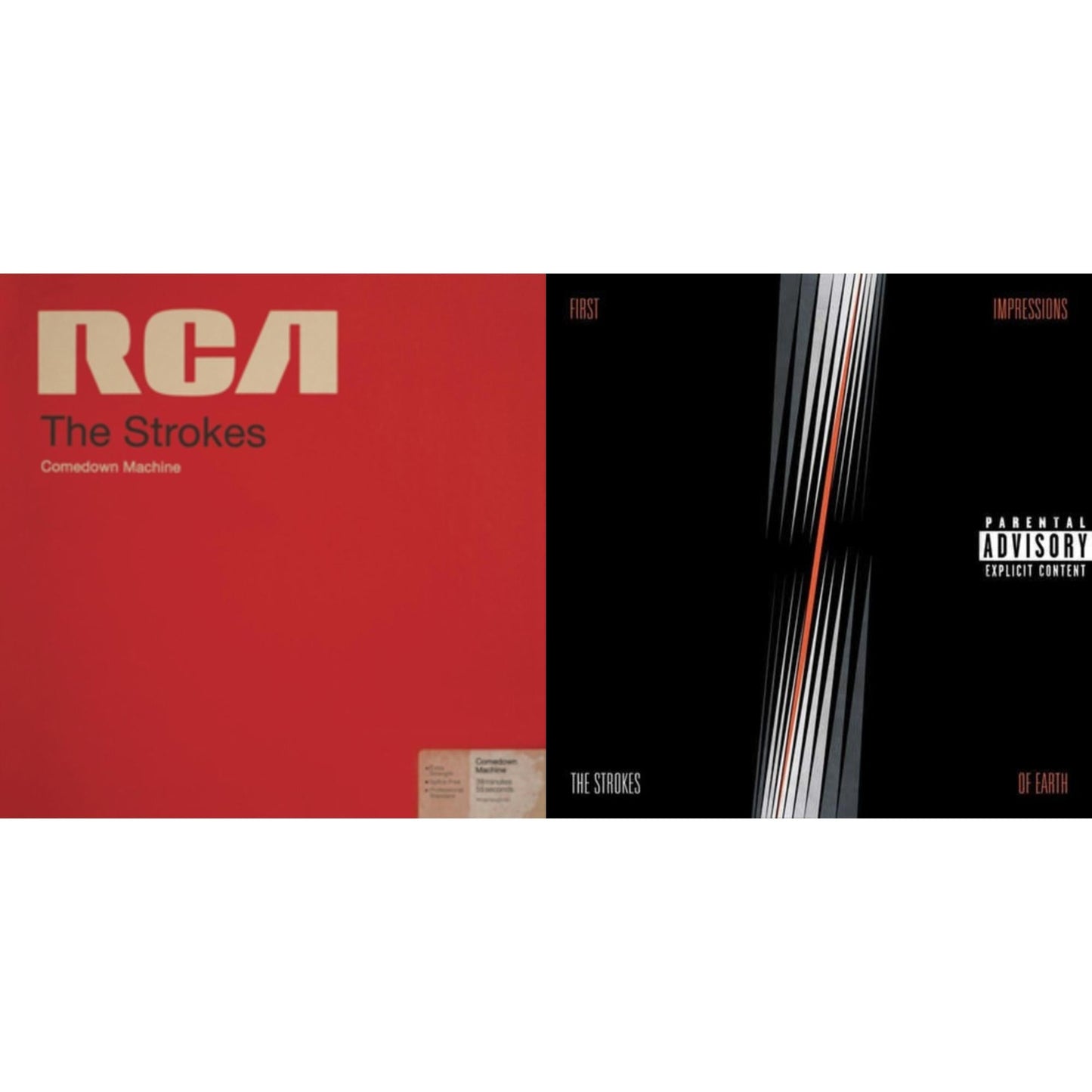 First Impressions Of Earth & Comedown Machine