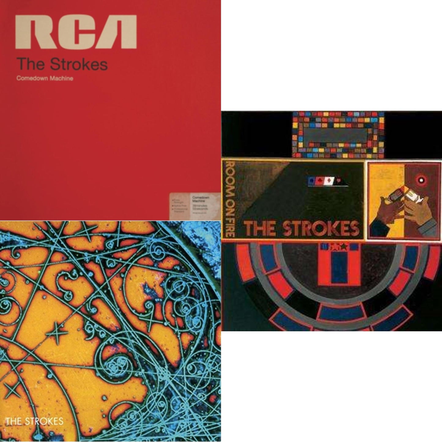 Is This It & Room On Fire & Comedown Machine