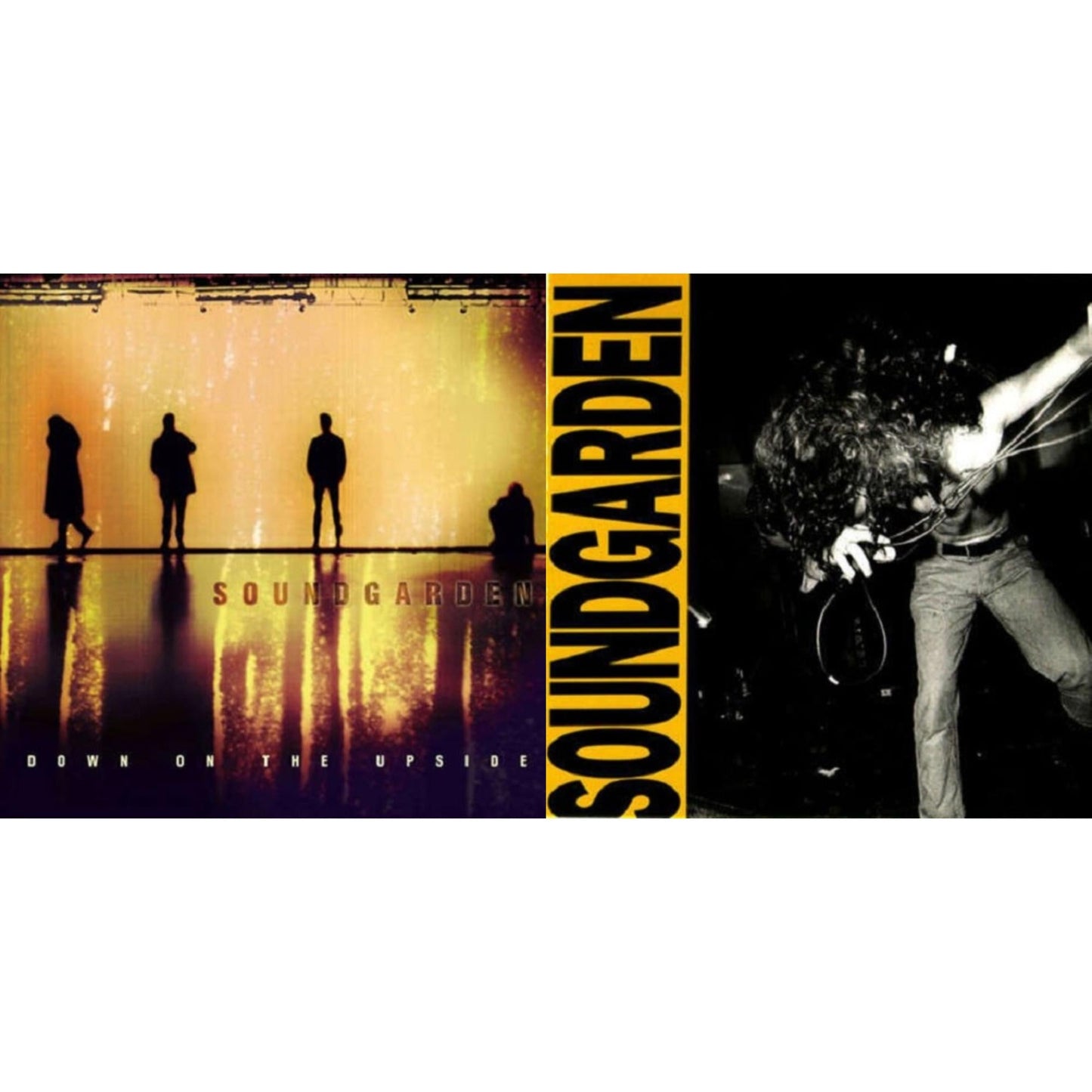 Louder Than Love & Down On The Upside (2LP)