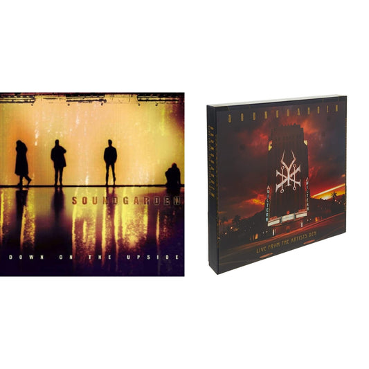 Down On The Upside (2LP) & Live At The Artists Den (4LP/2CD/Blu-Ray Super Deluxe Edition)