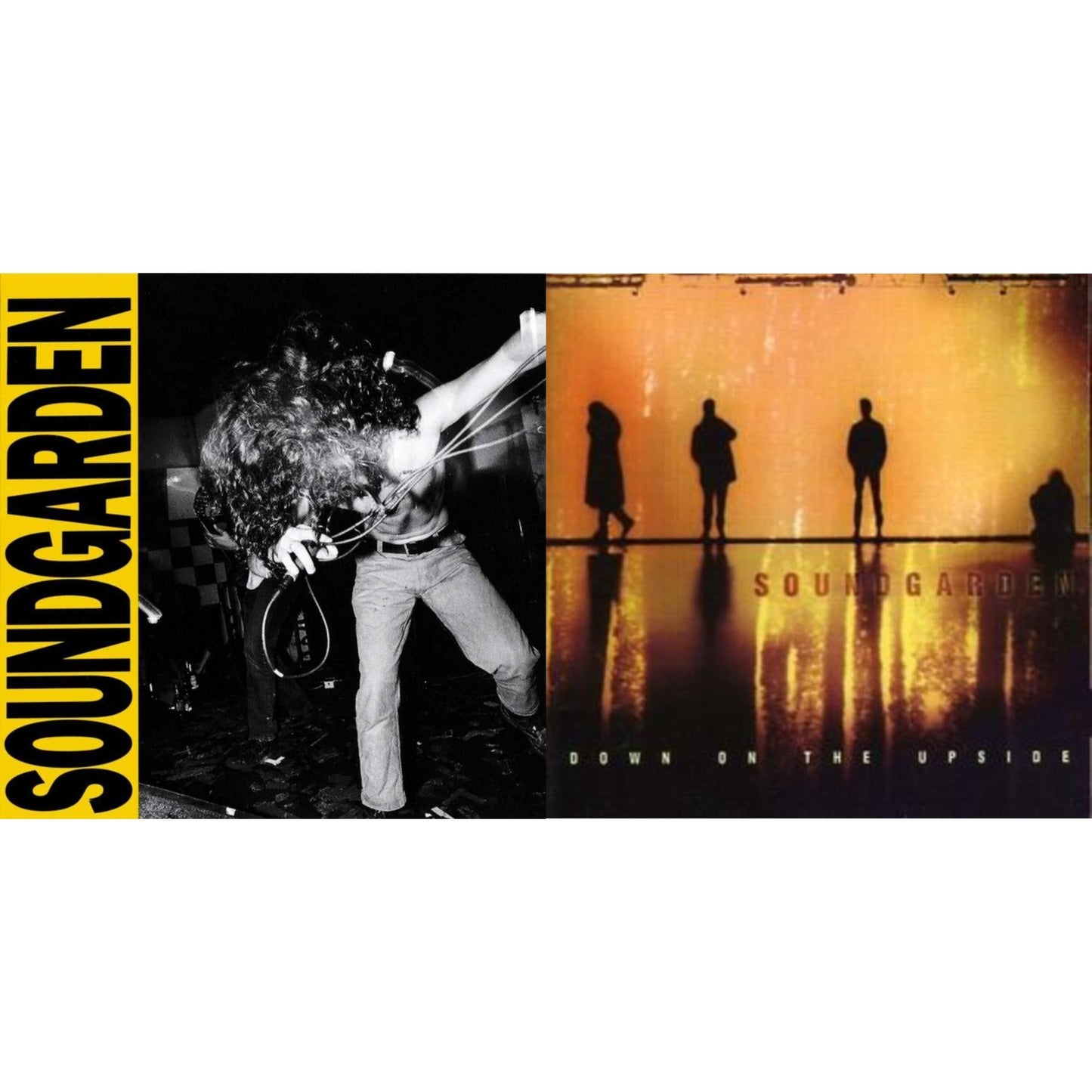 Louder Than Love & Down On Upside