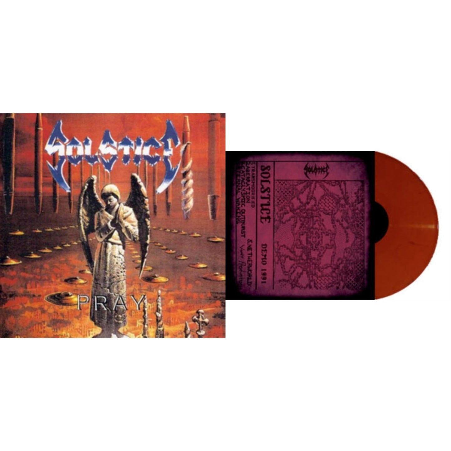 Pray (Reissue/White LP Vinyl) & Demo 1991 (Reissue/Red LP Vinyl)