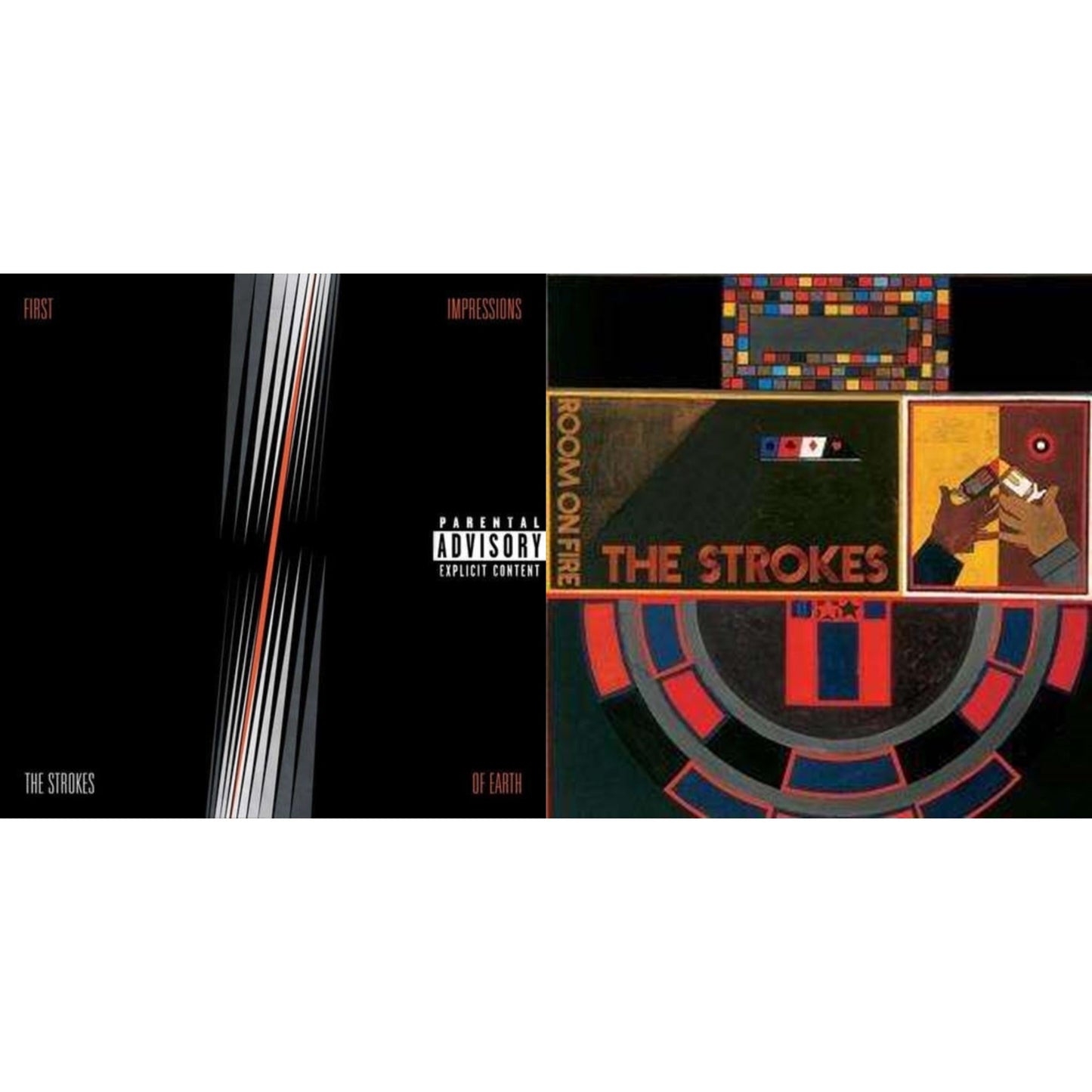 Room On Fire & First Impressions Of Earth