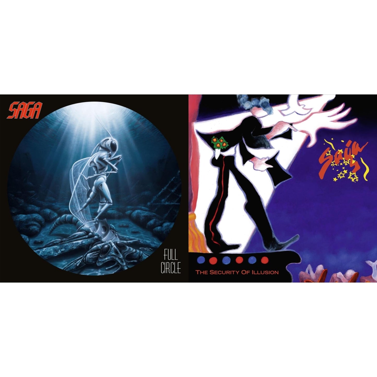 Security Of Illusion (180G/Remastered) & Full Circle (2021 Reissue)