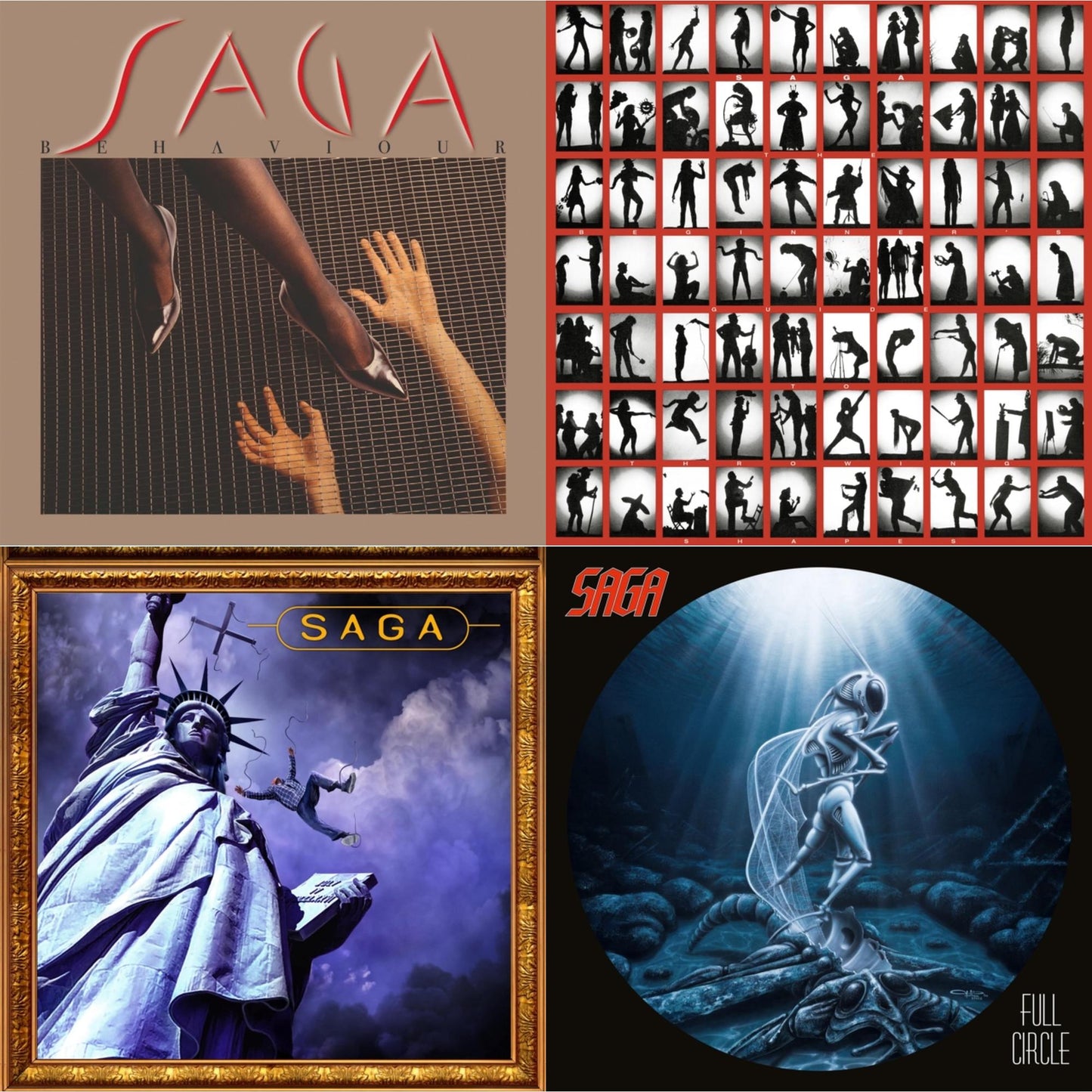 Behaviour & Beginner's Guide To Throwing Shapes (180G/Remastered) & Generation 13 (2LP) & Full Circle (2021 Reissue)