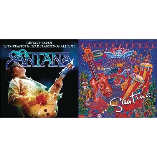 Supernatural & Guitar Heaven: Greatest Guitar Classics Of All Time