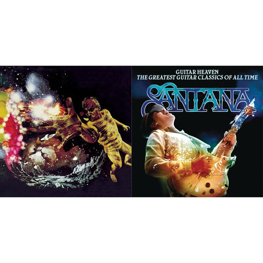 Santana Iii & Guitar Heaven: Greatest Guitar Classics Of All Time