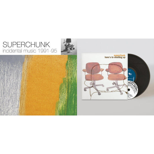 Incidental Music: 1991 - 1995 (Reissue/2LP/1-Green/2-Orange Vinyl) & Here's To Shutting Up (LP/CD/Dl Card)